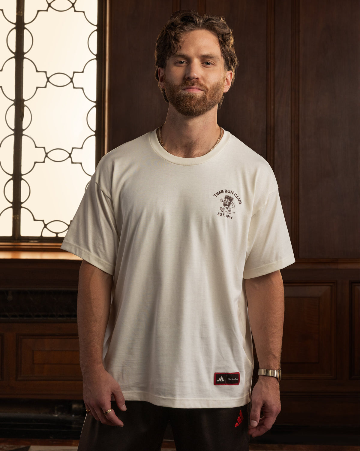 adidas x Tim Hortons Graphic T-Shirt - Image #1