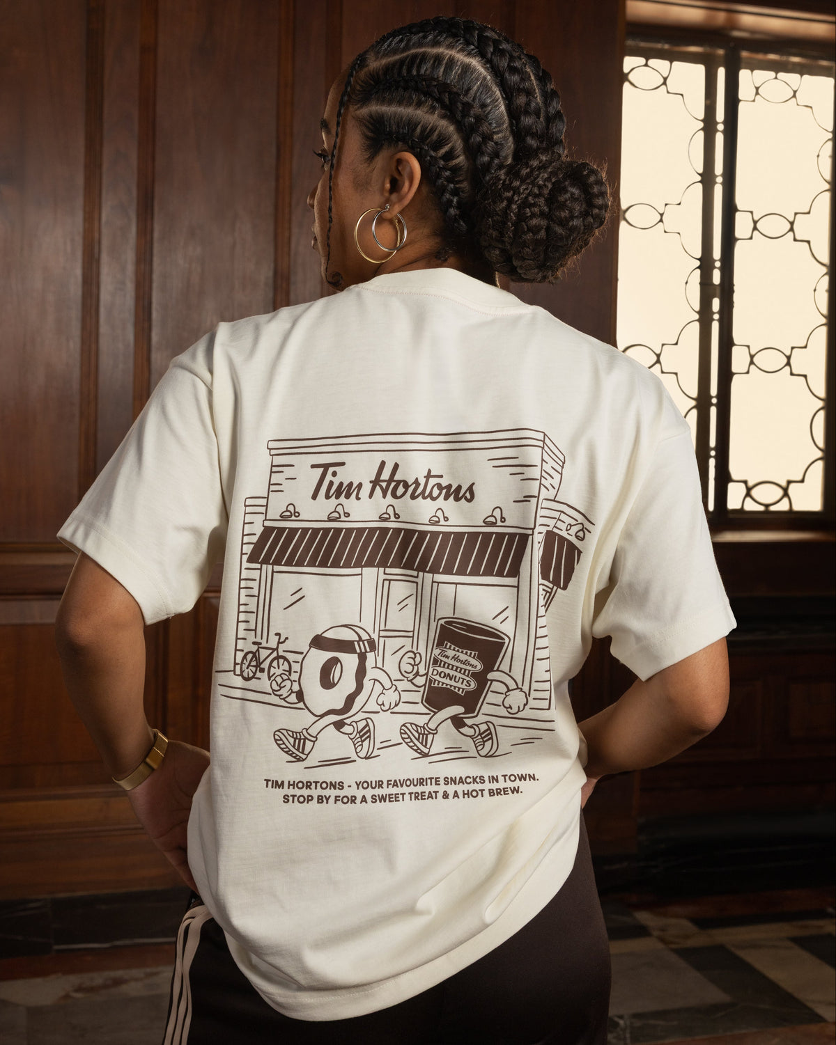 adidas x Tim Hortons Graphic T-Shirt - Image #4