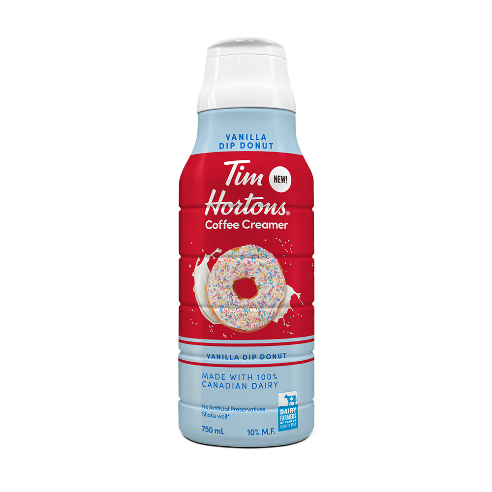Vanilla Dip Creamer - TimShop - Image #1