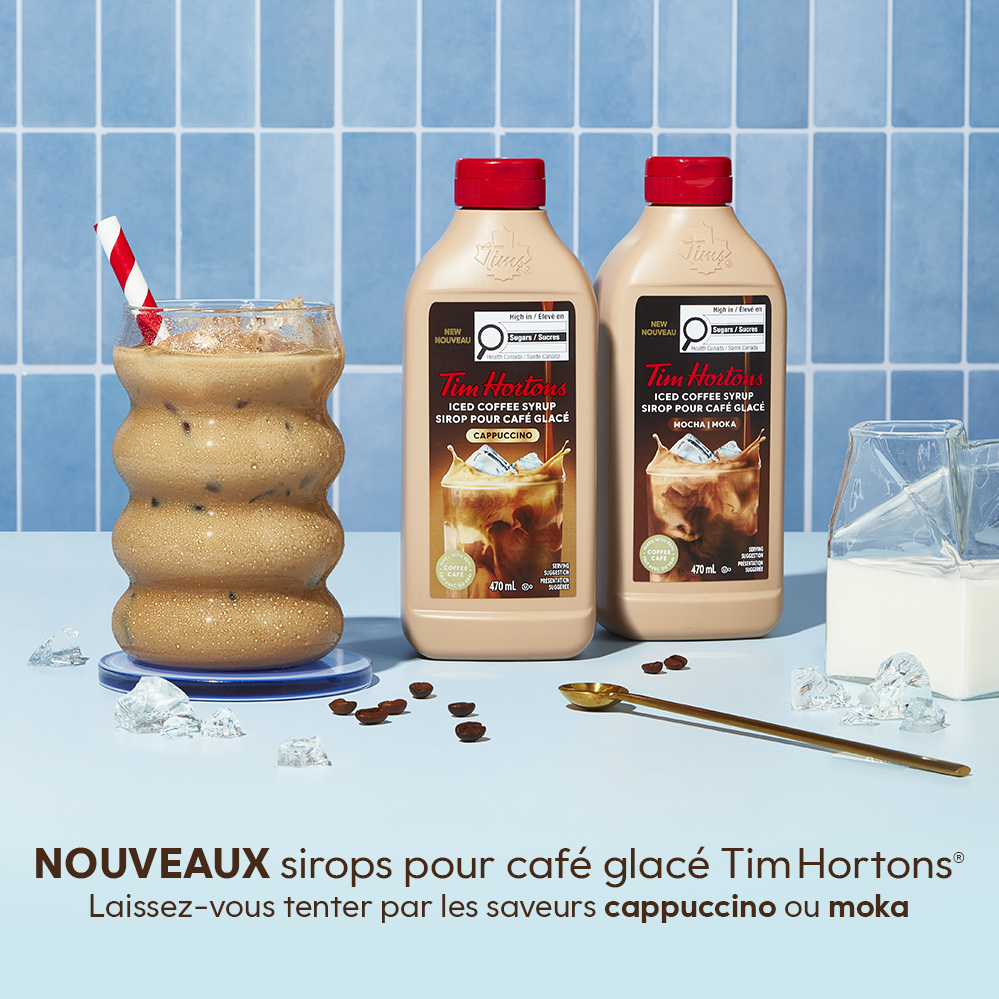Iced Coffee Syrup Mocha - 470ml - TimShop - Image #8
