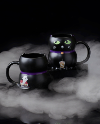 20oz Figural Mug - Black Cat - TimShop - Image #4