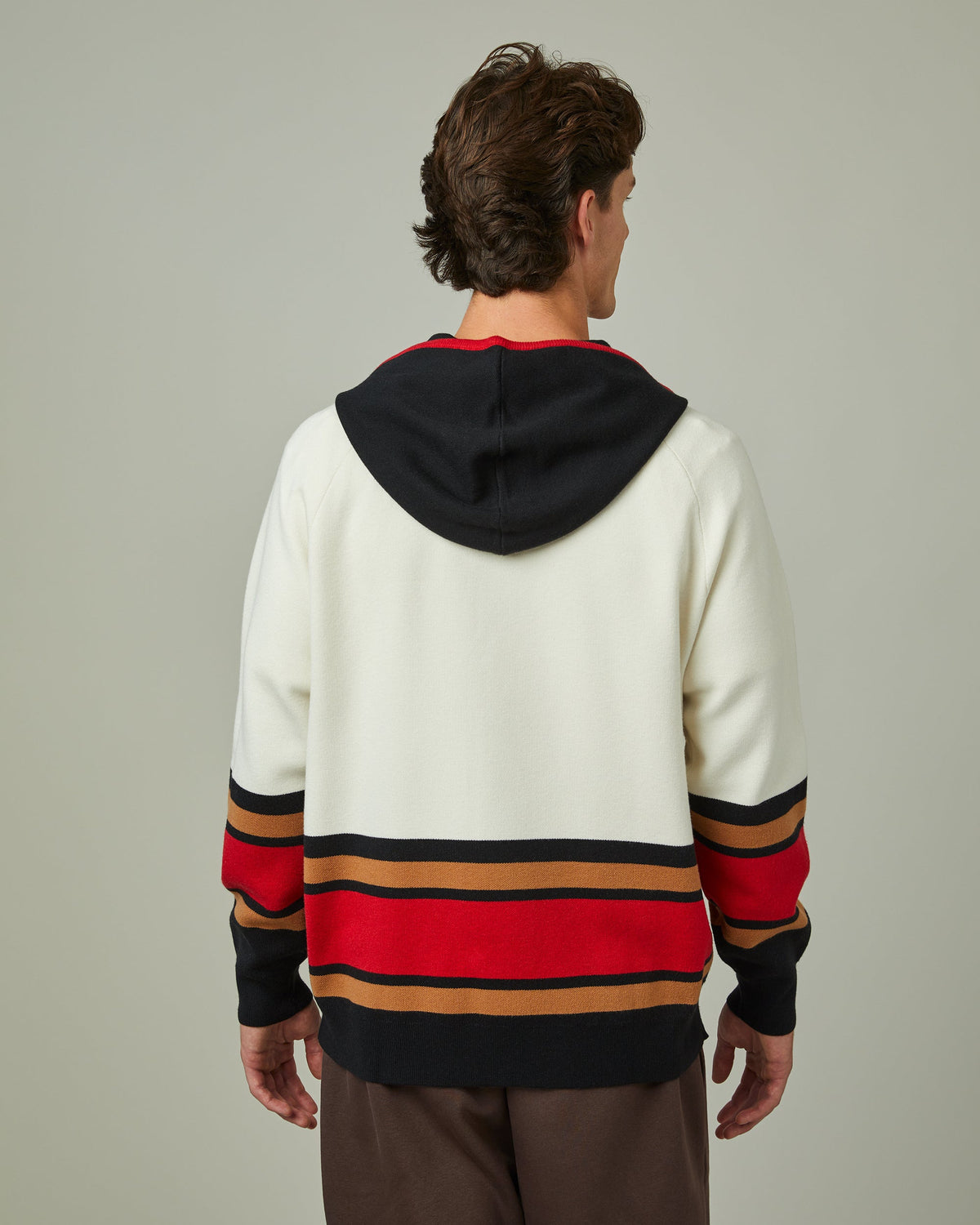 Limited edition Tim Hortons unisex Hockey Knit Hoodie | Chandail de hockey à capuchon en tricot unisexe d’édition limitée Tim Hortons - Image #2