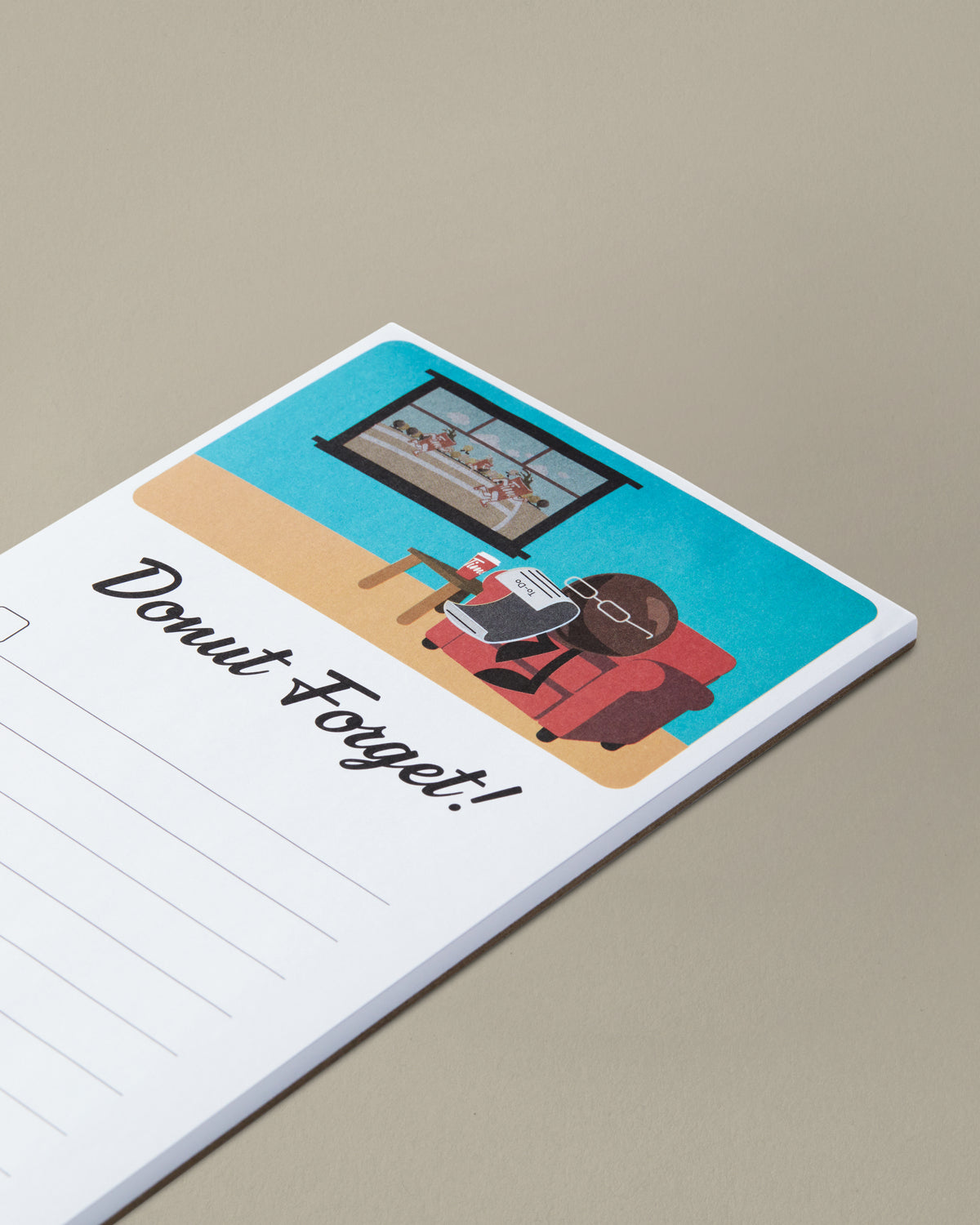 Tim Hortons List Pad - Donut Forget - Image #1