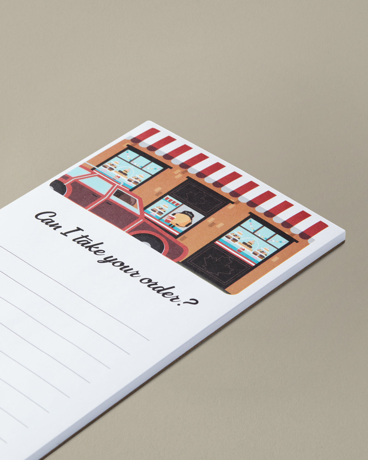Tim Hortons List Pad - Can I Take Your Order - Image #1