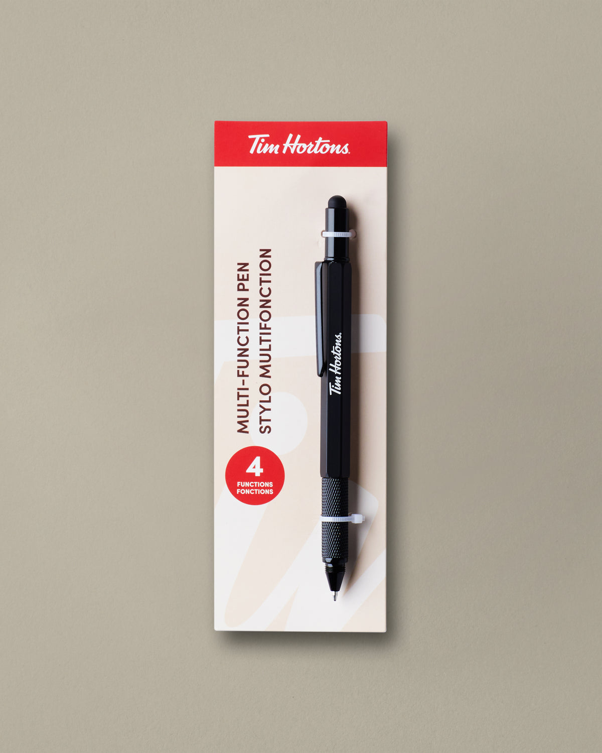 Tim Hortons Four in One Multifunction Pen - Image #1