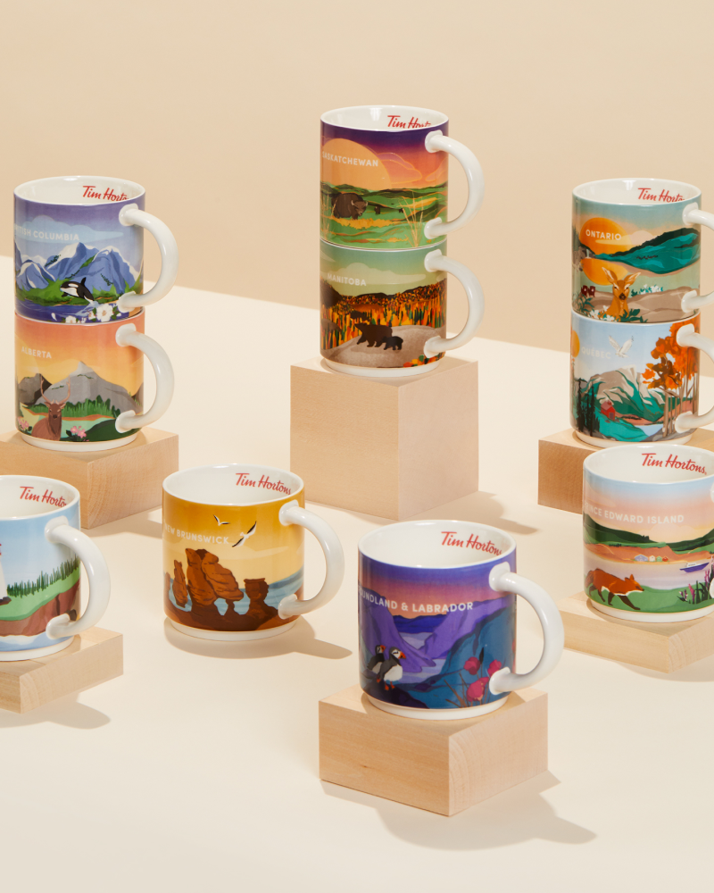 Tim Hortons Ceramic Provincial Mugs | Tasses des provinces Tim Hortons - Image #3