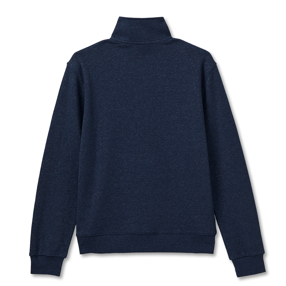 Tim Hortons Canada French Terry Quarter Zip - Navy | Chandail à fermeture éclair 1/4 molletonné bleu marine du Canada de Tim Hortons - Image #5