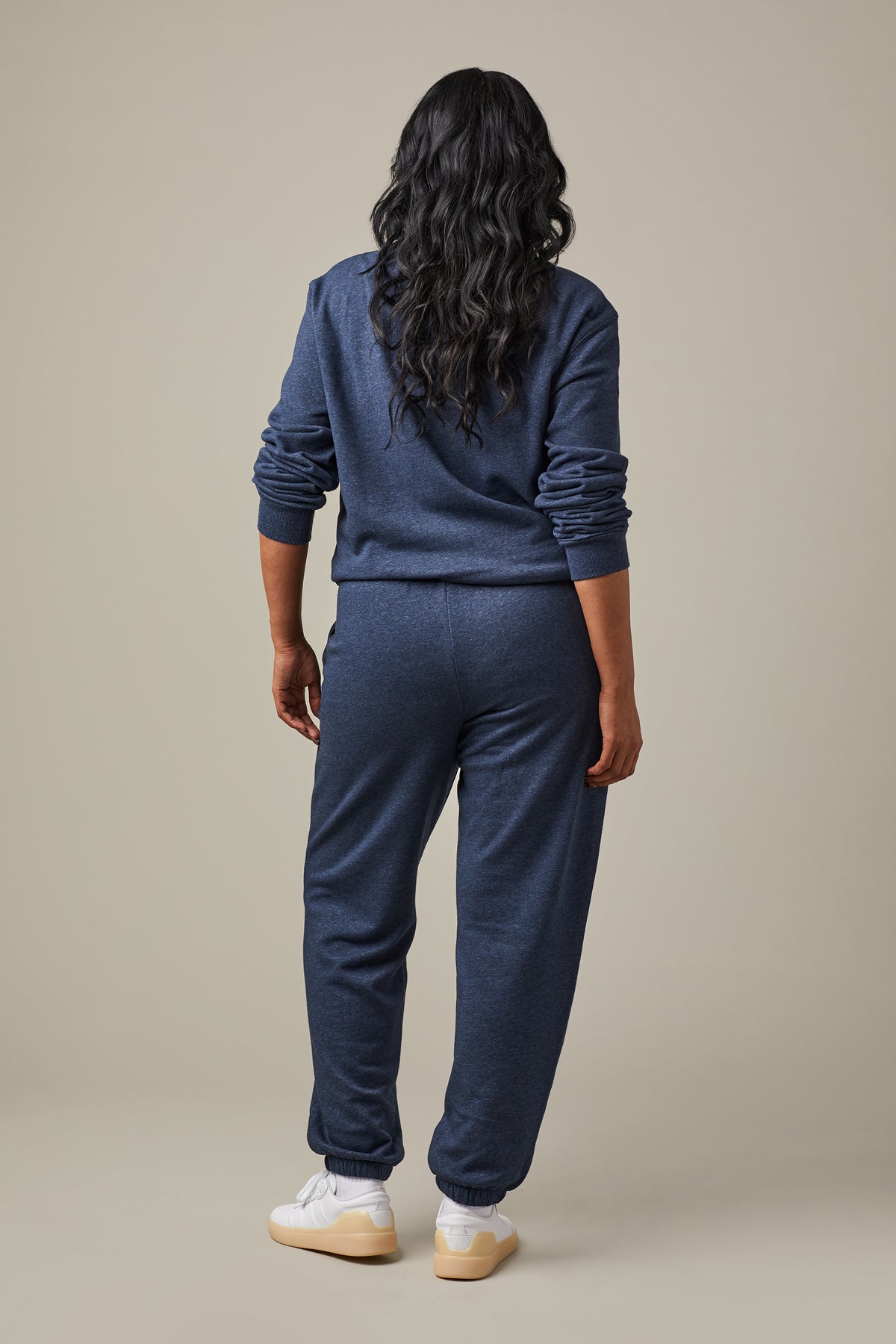 Tim Hortons Canada French Terry Quarter Zip - Navy | Chandail à fermeture éclair 1/4 molletonné bleu marine du Canada de Tim Hortons - Image #8