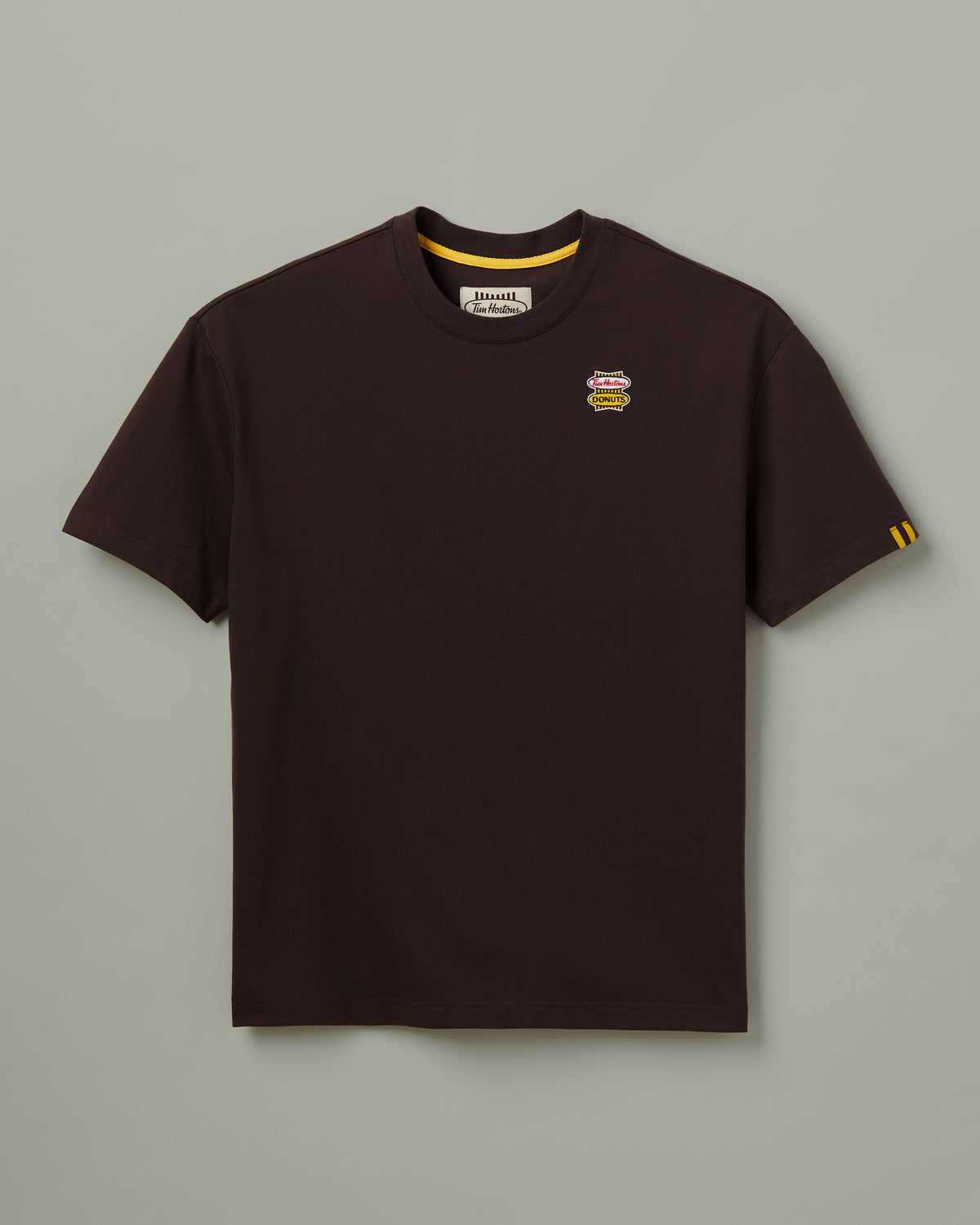 Retro Logo Unisex T-Shirt - Espresso - TimShop - Image #2