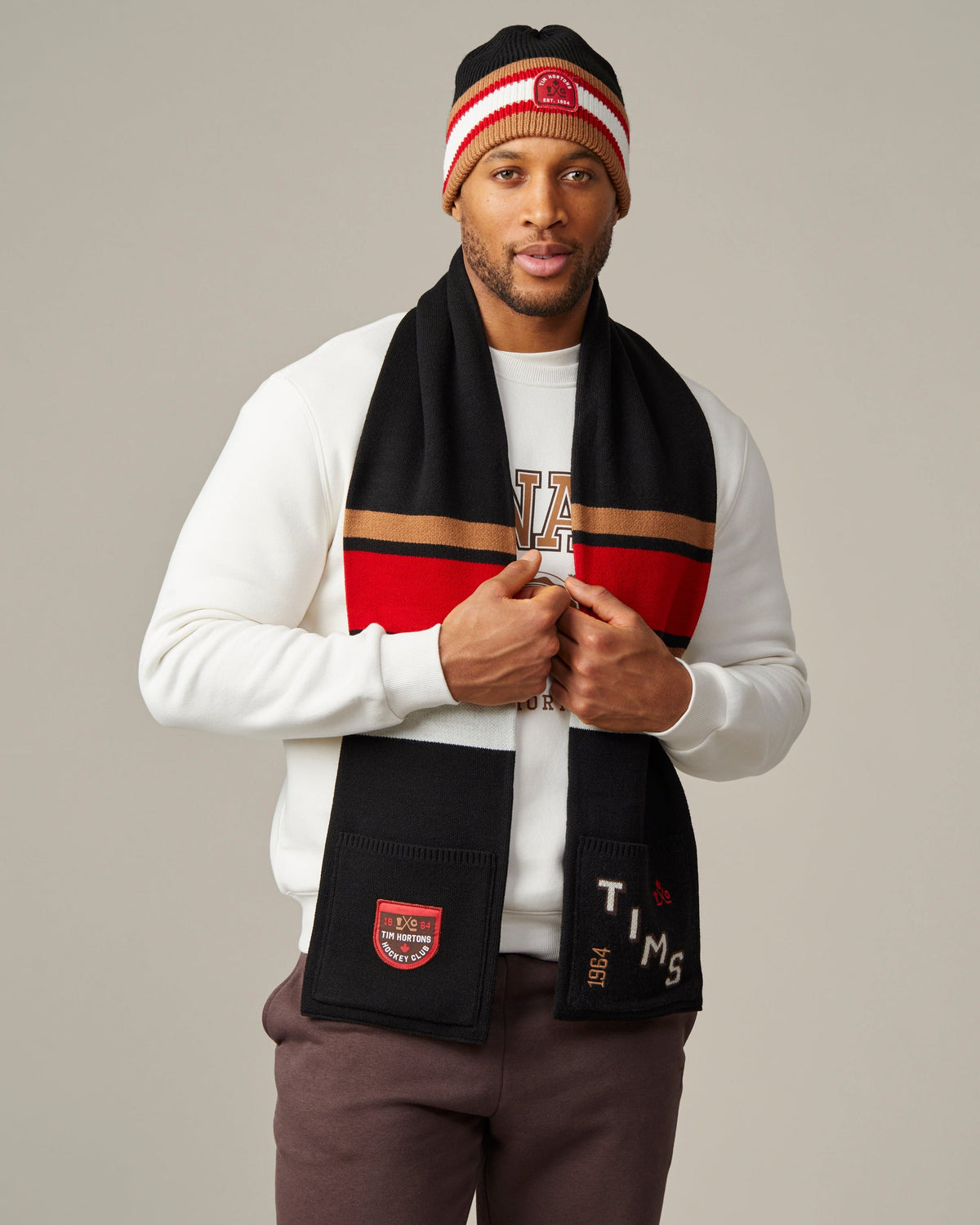 Hockey Scarf with Pockets - TimShop - Image #2