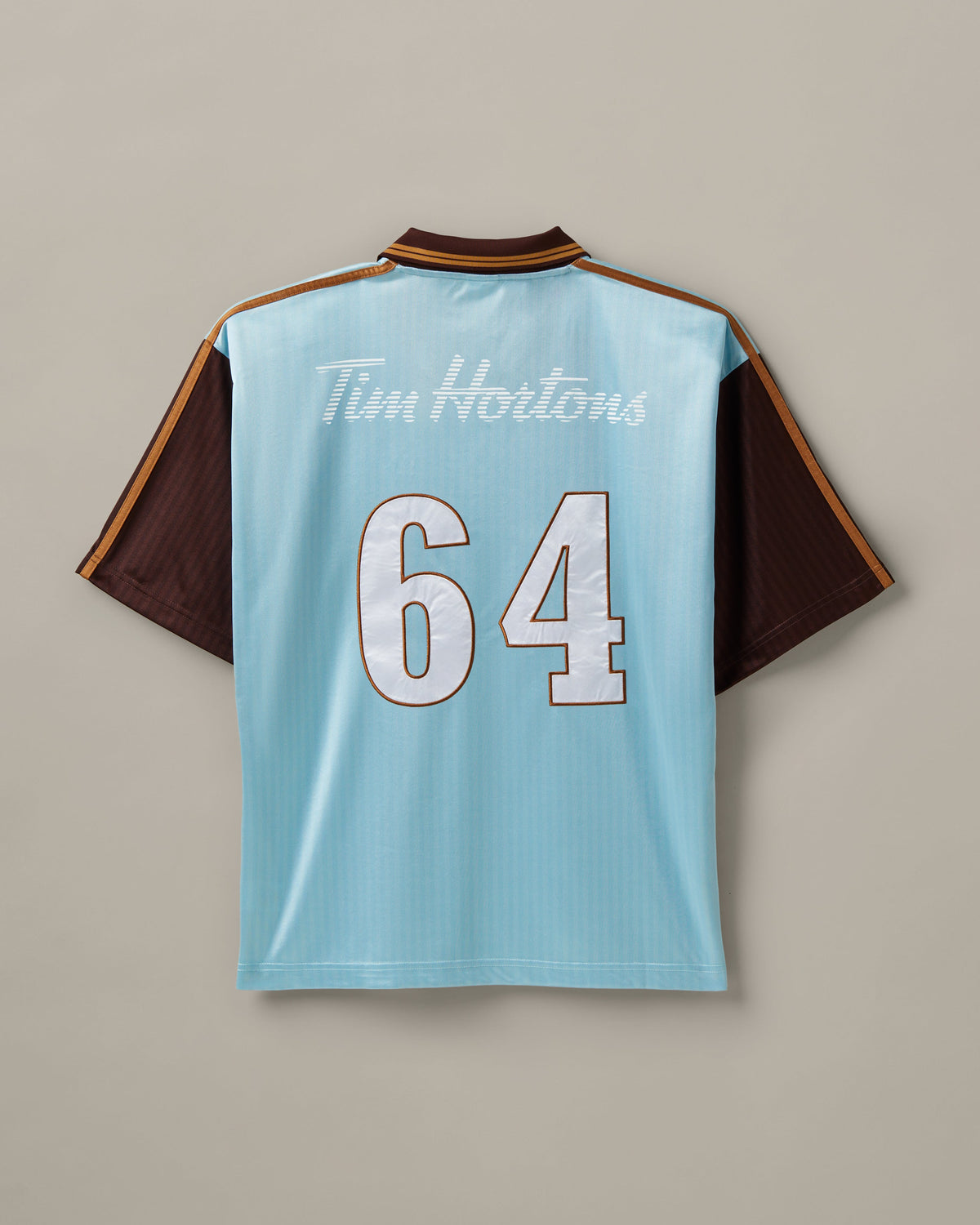 Unisex Soccer Jersey - Glacier Blue - TimShop - Image #4
