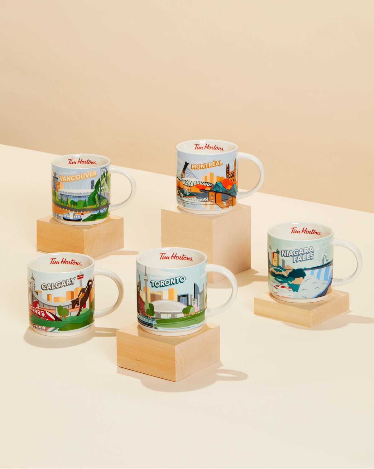 Tim Hortons Ceramic Mugs | Tasses des villes Tim Hortons - Image #2