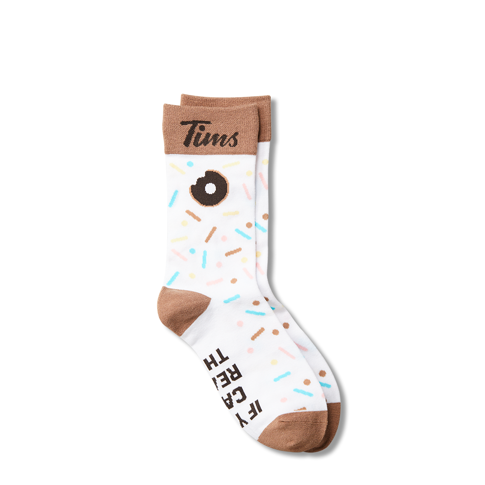 Novelty Socks - Please Bring Me Donuts - TimShop - Image #1