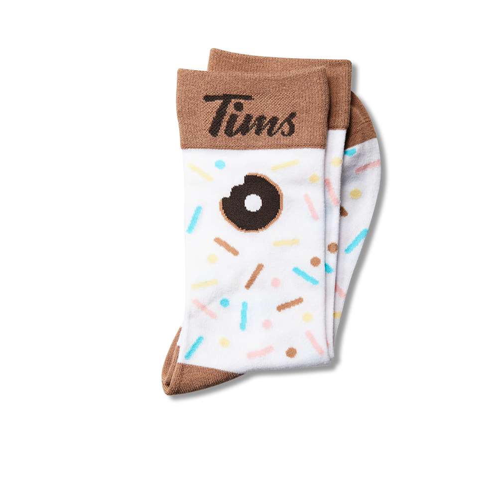 Novelty Socks - Please Bring Me Donuts - TimShop - Image #2
