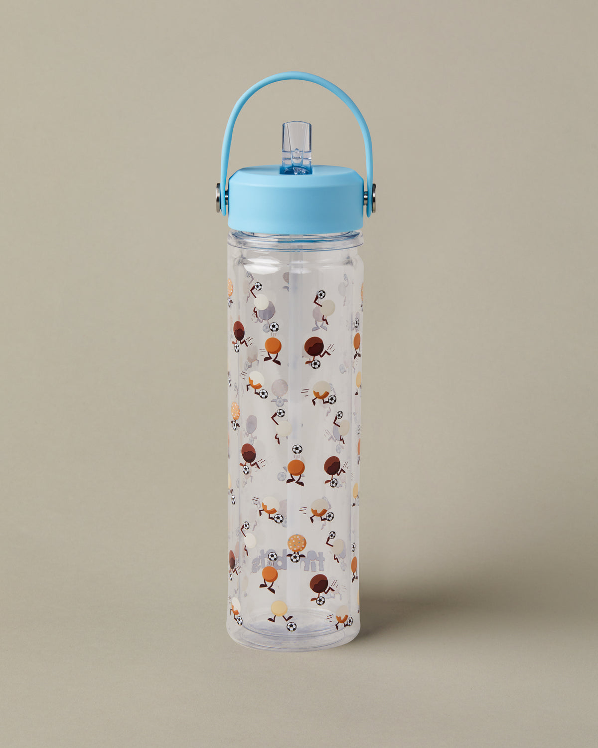18oz Timbits® Soccer Plastic Water Bottle, for cold drinks | Bouteille d’eau en plastique de 18 oz Soccer Timbits® pour boissons froides - Image #2