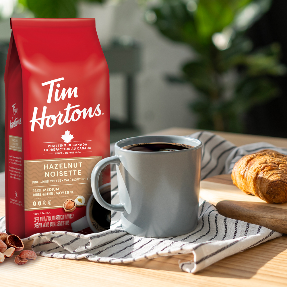 Hazelnut Fine Grind Coffee - TimShop - Image #4