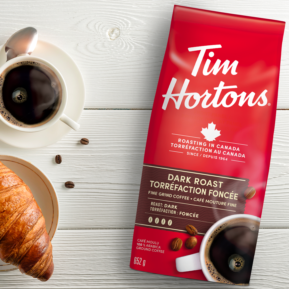 Dark Roast Fine Grind Coffee - TimShop - Image #3