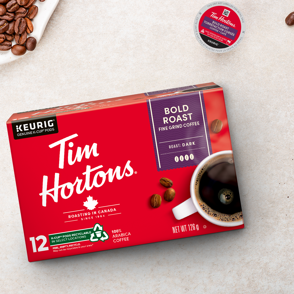 Bold Roast Coffee K-Cups - TimShop - Image #6
