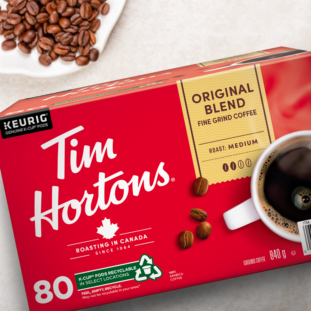 Original Blend Coffee K-Cups - TimShop - Image #6
