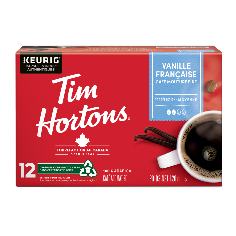 French Vanilla Coffee K-Cups - TimShop - Image #3