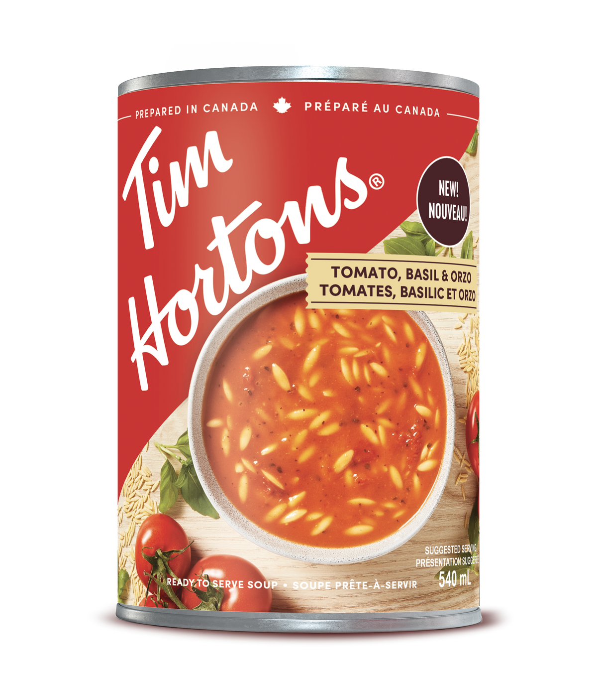 Tomato, Basil & Orzo Soup - TimShop - Image #1