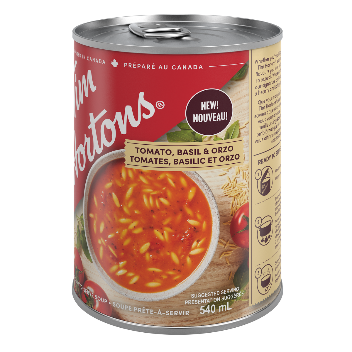 Tomato, Basil & Orzo Soup - TimShop - Image #3
