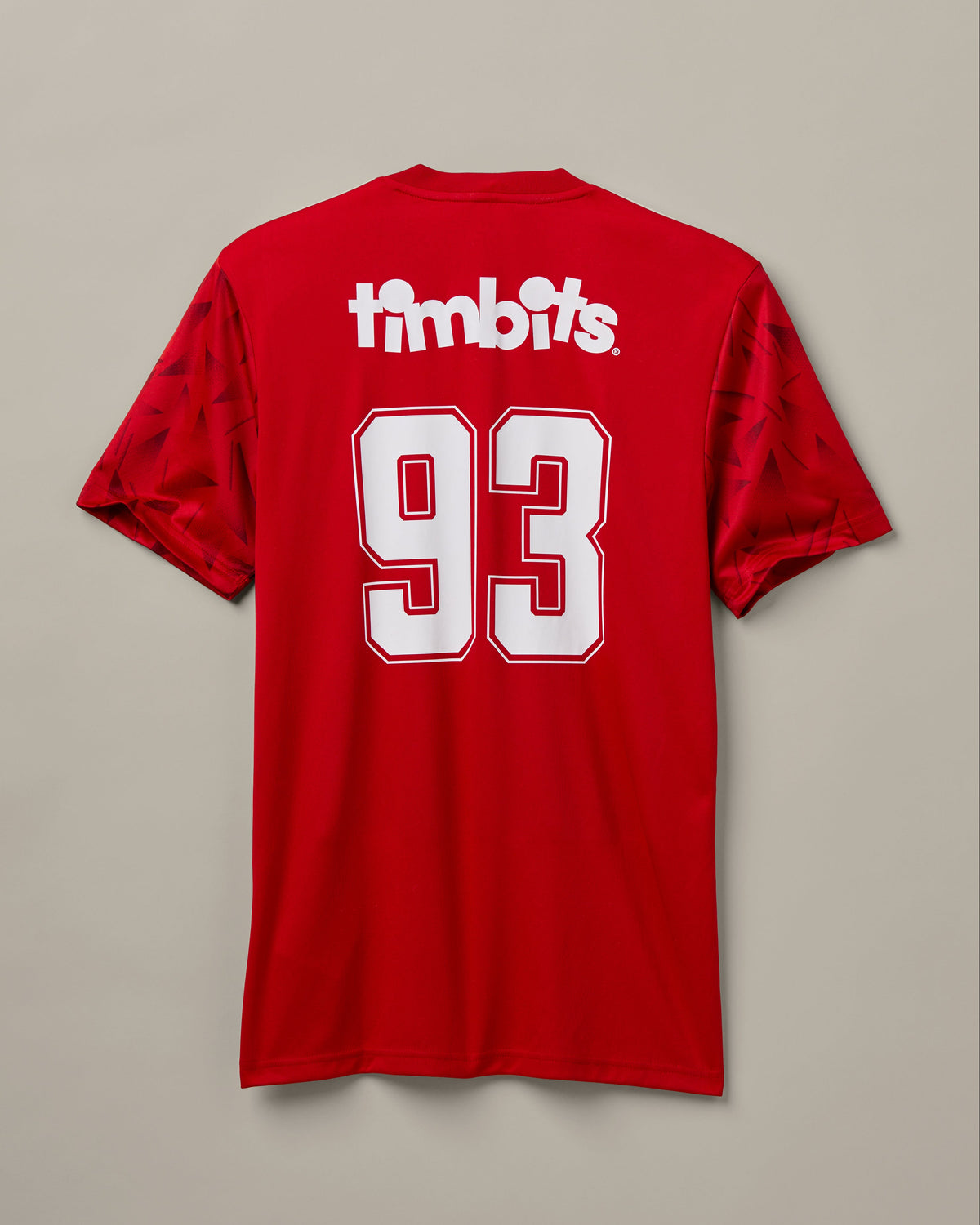 Timbits x Adidas slim fit soccer jersey with V-neck design | Chandail Soccer Timbits x Adidas à coupe ajustée avec col en V - Image #4