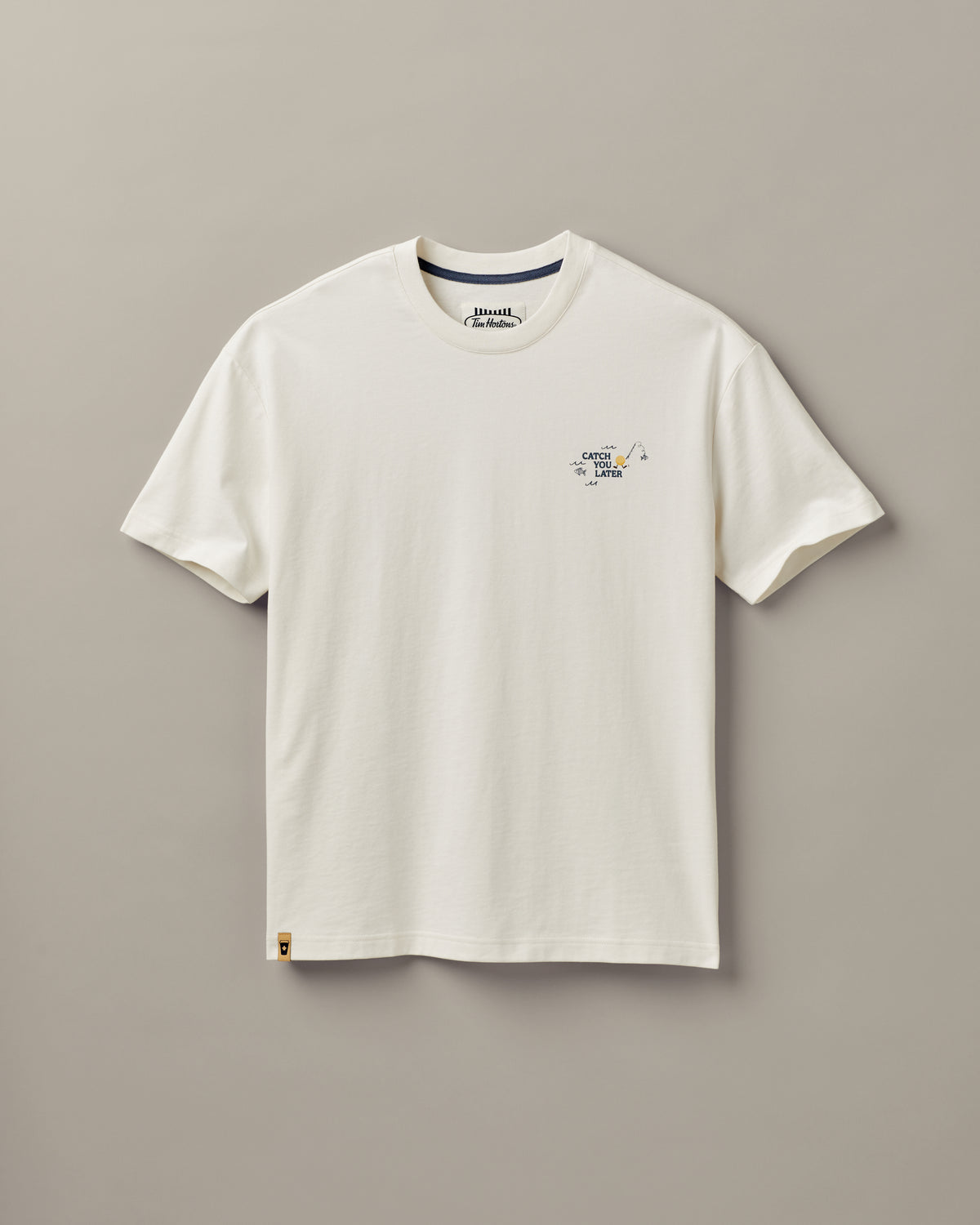 Timbits® Camp Unisex T-Shirt - Natural - TimShop - Image #3
