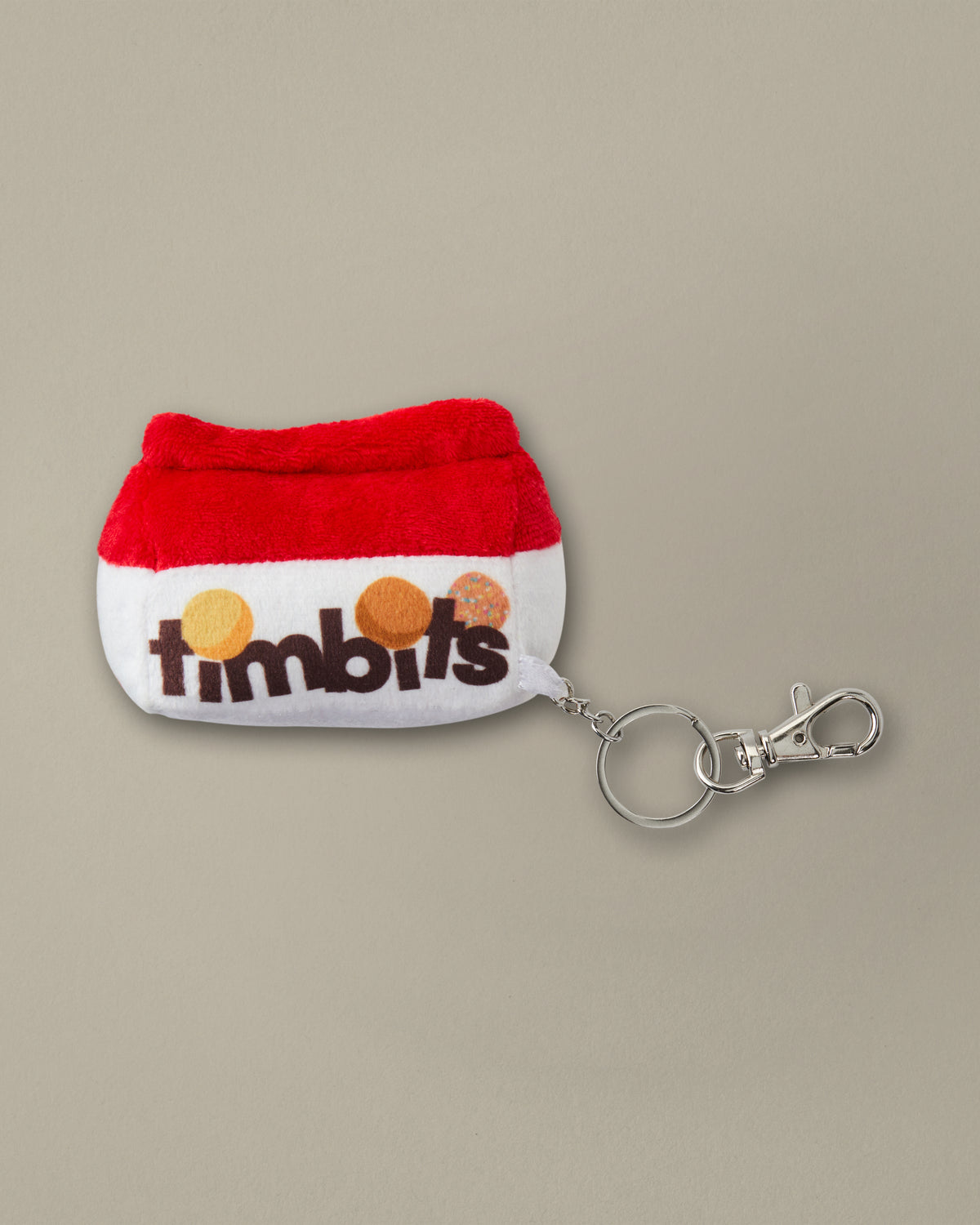 Tim Hortons Timbit Box Plush Bag Charm - Image #1