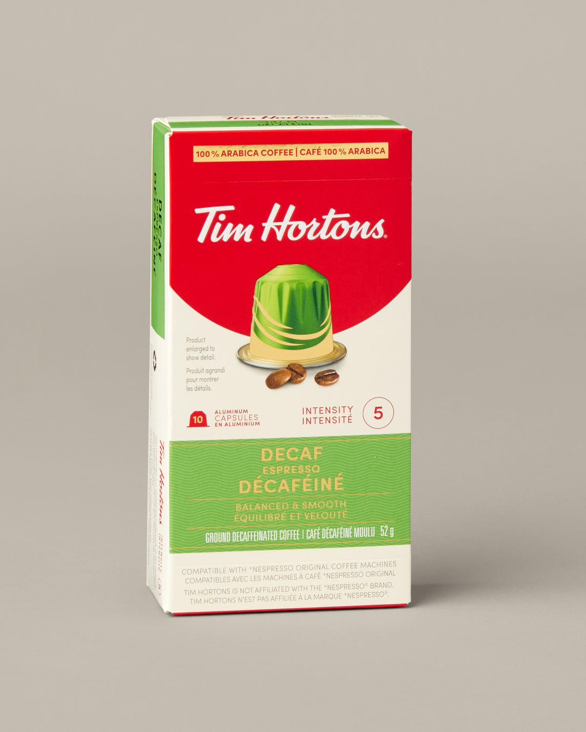 Decaf Espresso Capsules - 10 Count - TimShop - Image #1