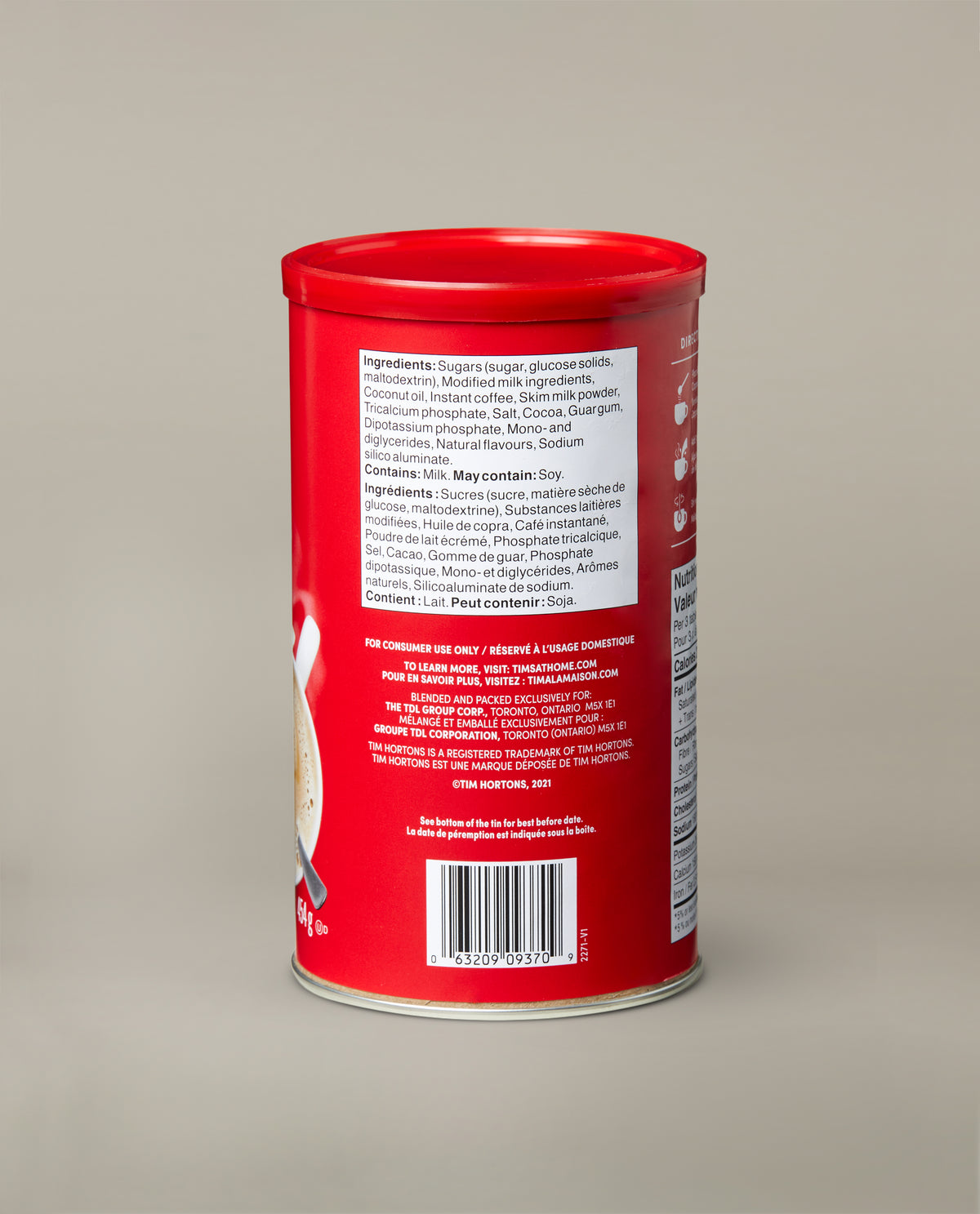 French Vanilla Cappuccino - TimShop - Image #3