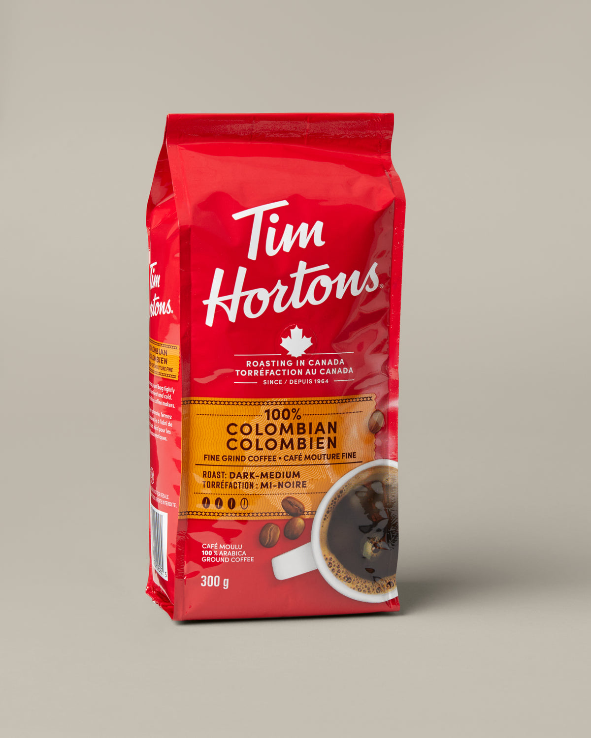 Colombian Fine Grind Coffee - 300g - TimShop - Image #1