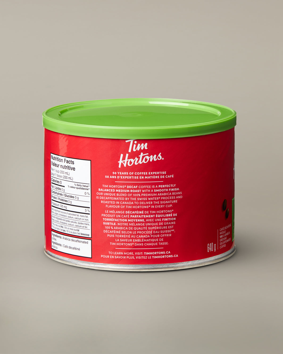 Decaf Fine Grind Coffee - 640g - TimShop - Image #2