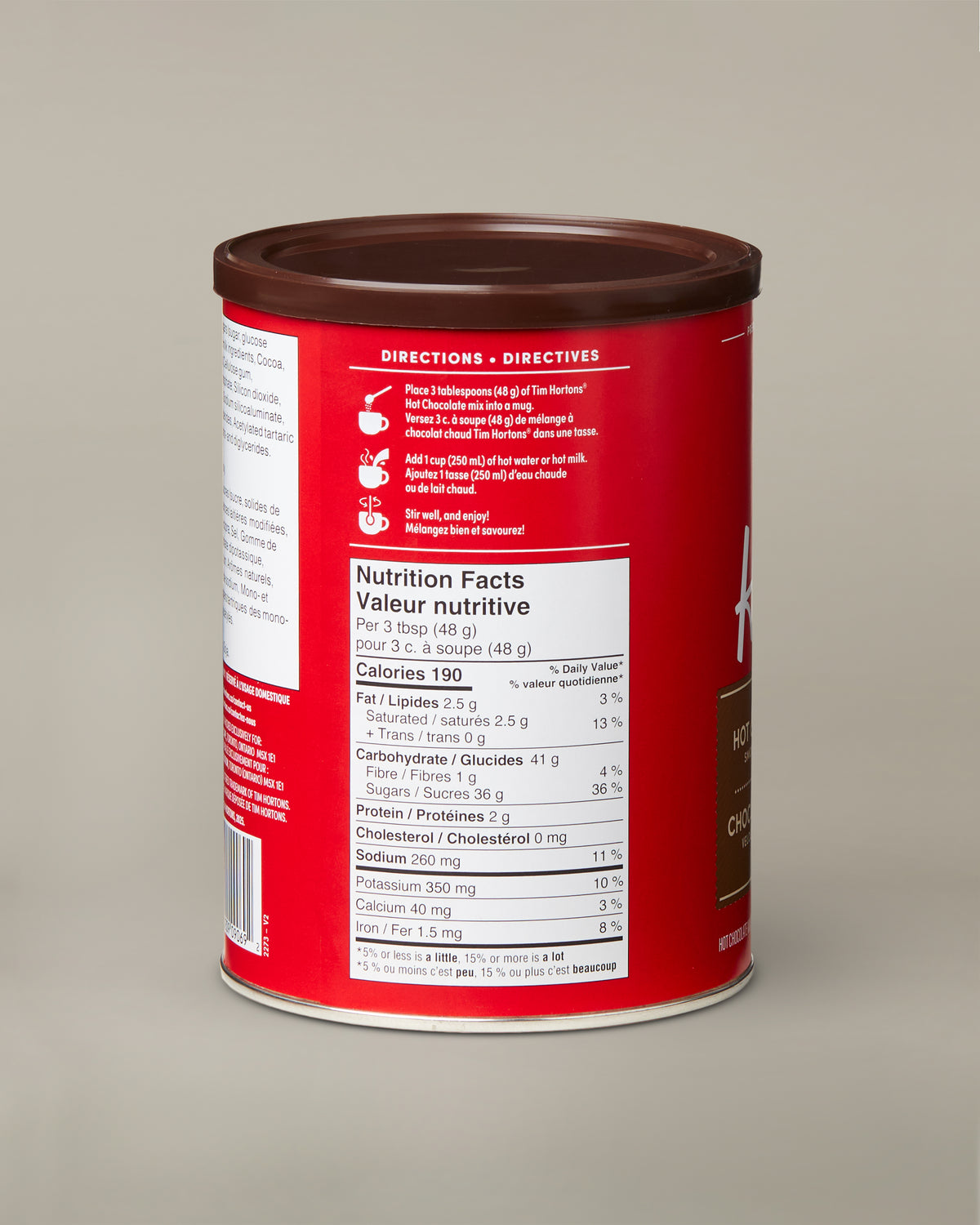 Hot Chocolate - 500g - TimShop - Image #3