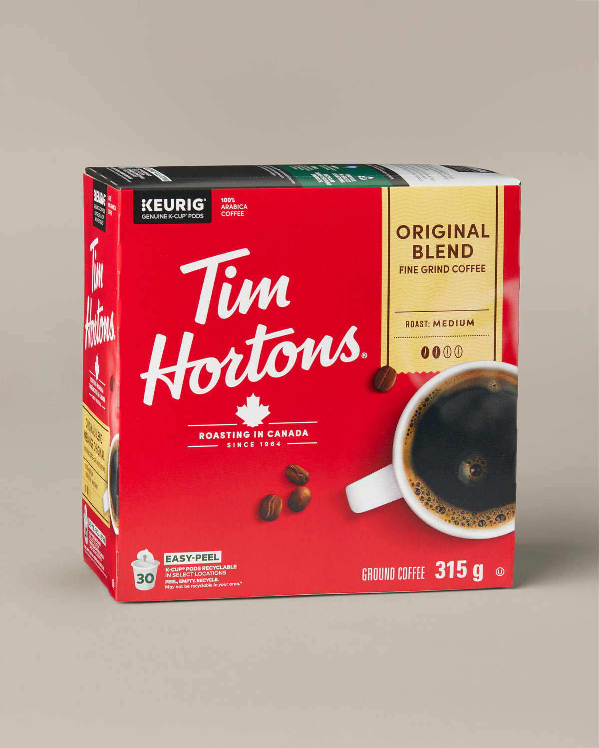 Original Blend Coffee K-Cups - 30 Count - TimShop - Image #1