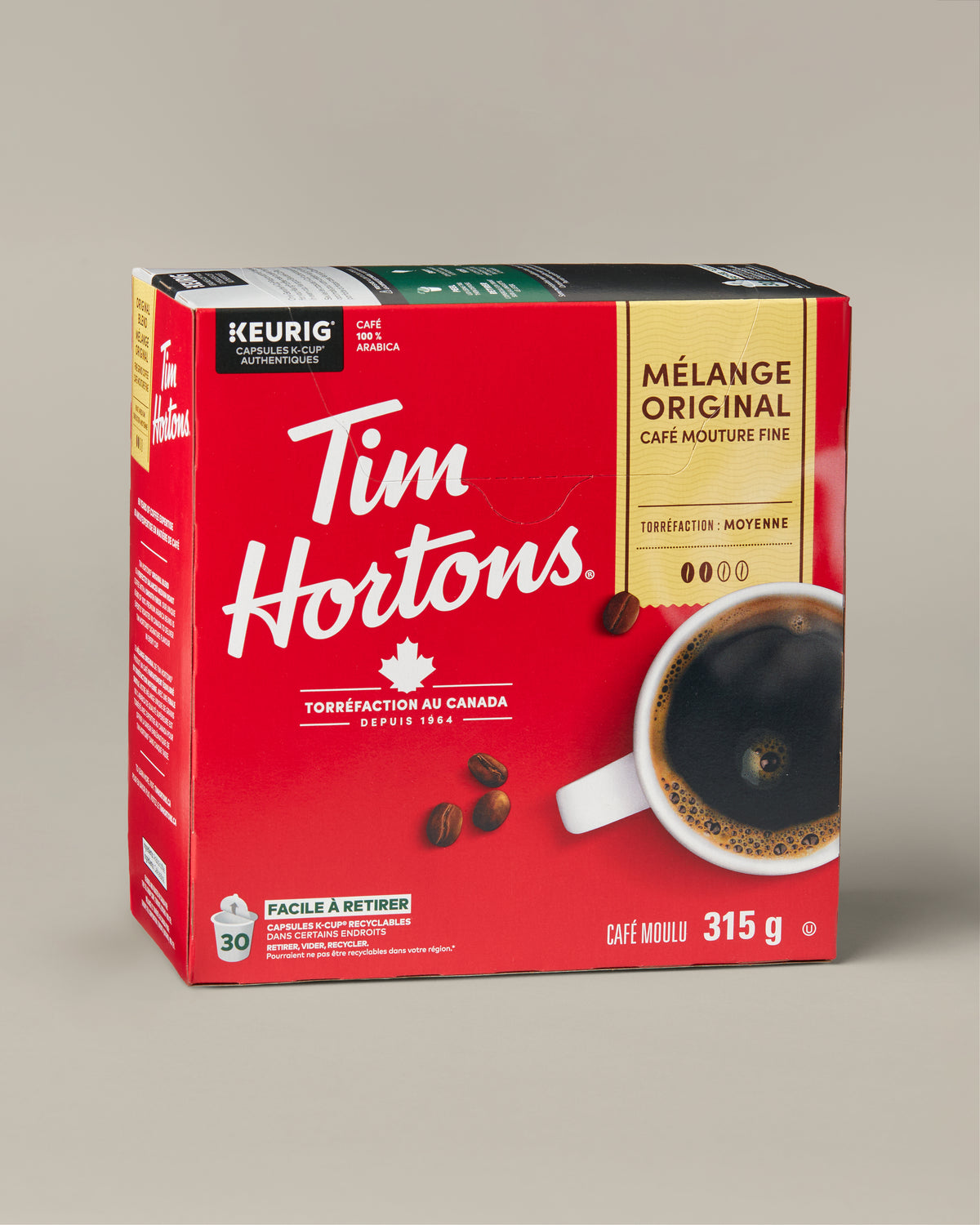 Original Blend Coffee K-Cups - 30 Count - TimShop - Image #2