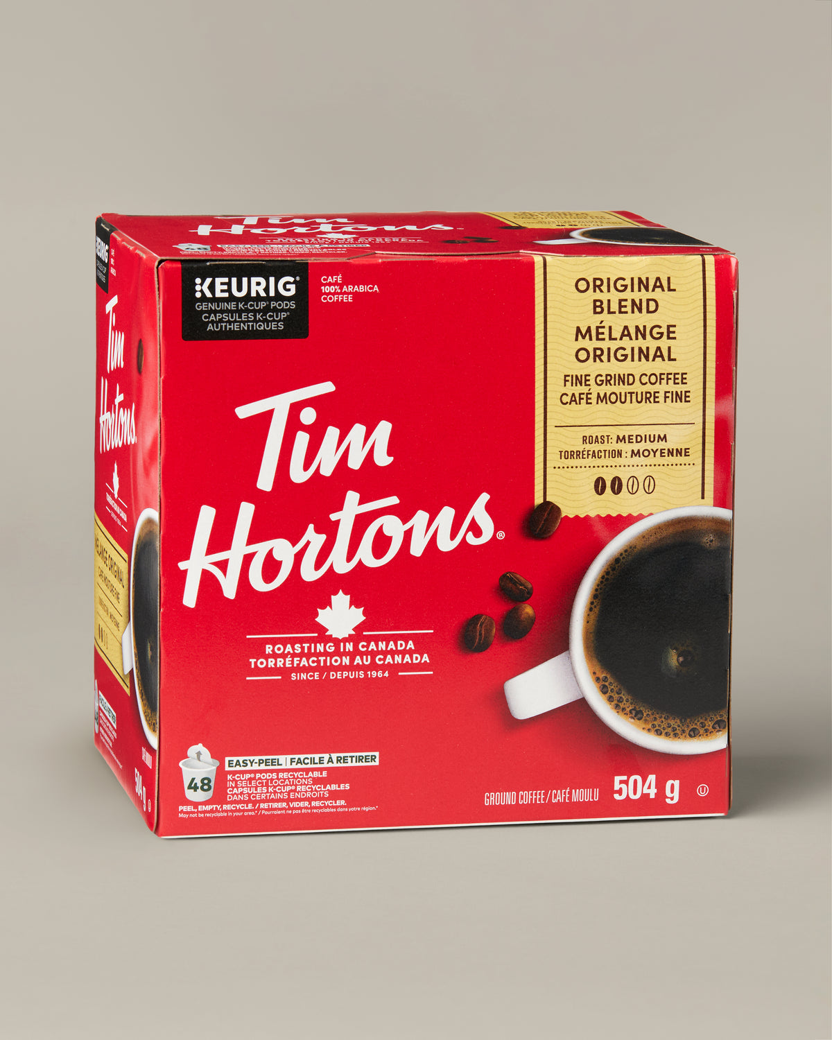 Original Blend Coffee K-Cups - 48 Count - TimShop - Image #1