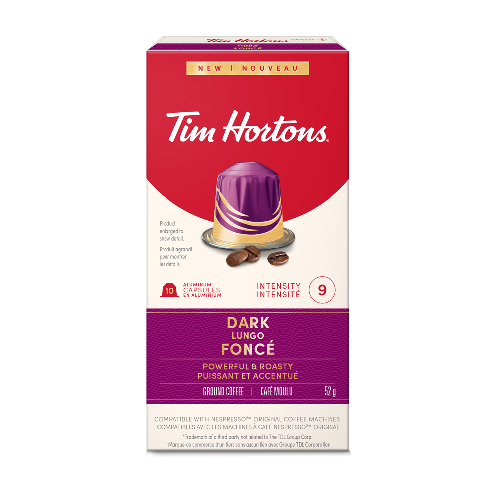 Nespresso Compatible Capsules Dark Lungo - TimShop - Image #3