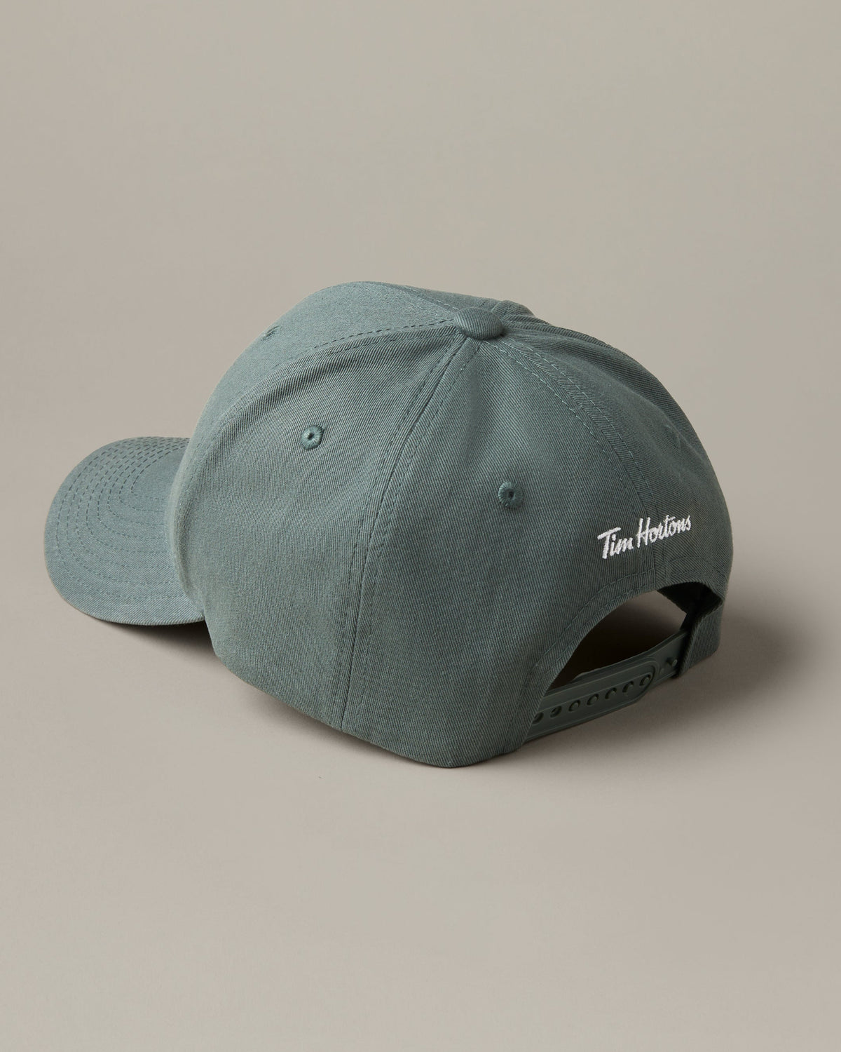 Fueled by Coffee Baseball Hat - Forest Green - TimShop - Image #4