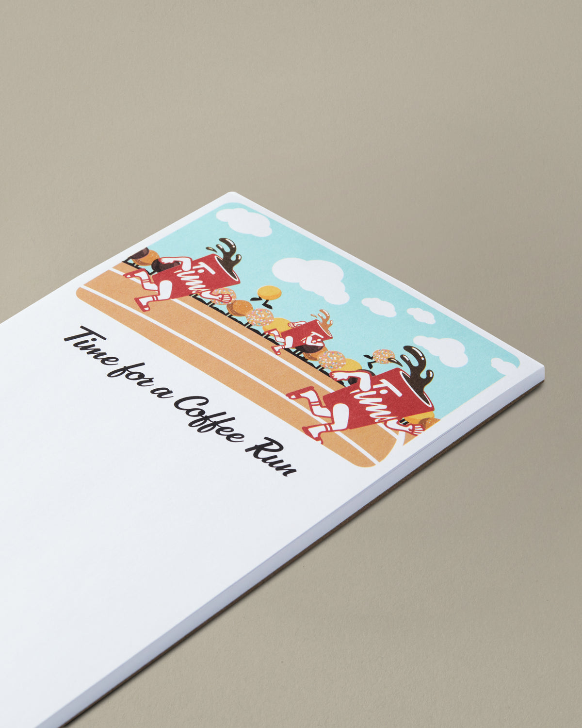 Tim Hortons List Pad - Coffee Run - Image #1