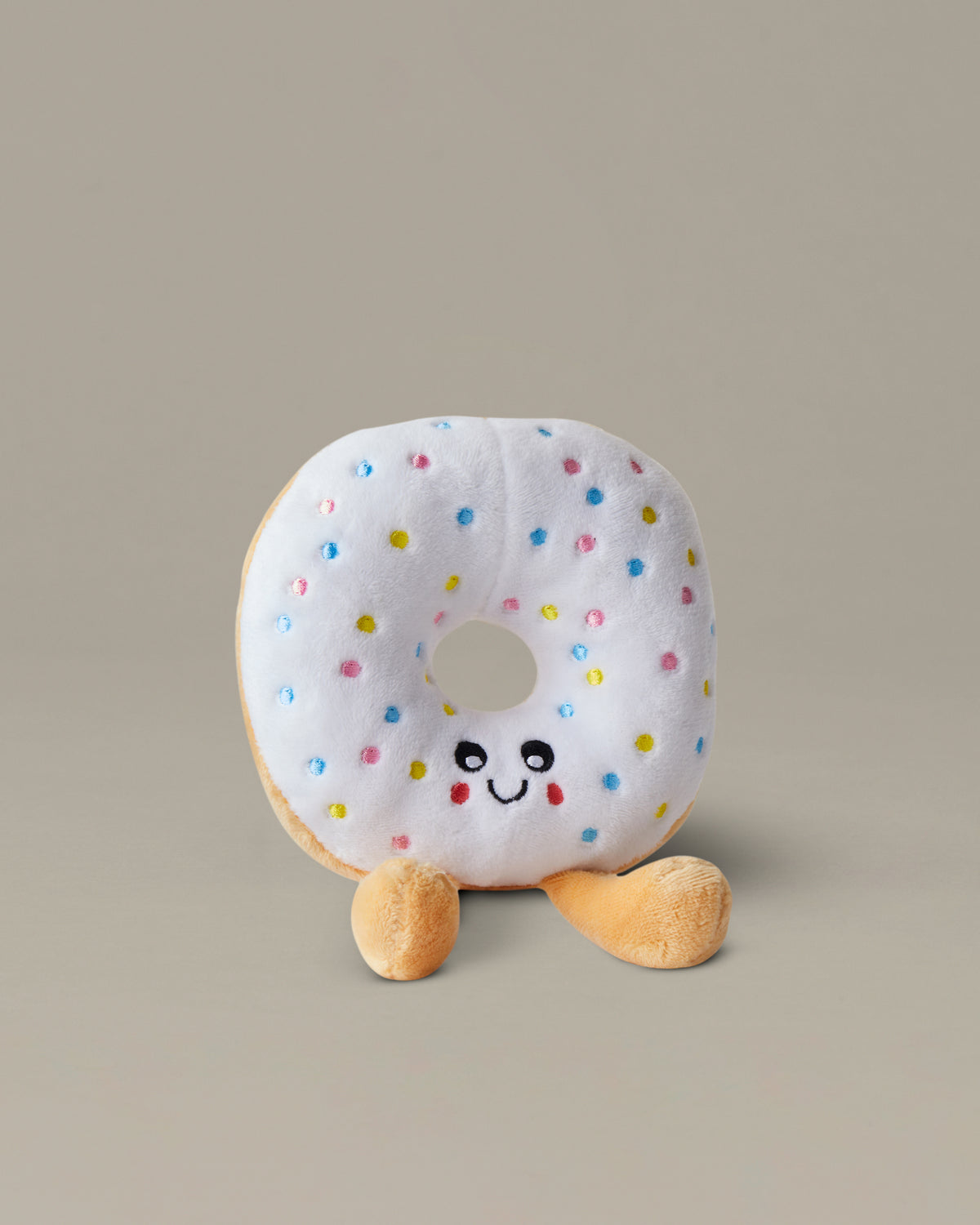 Tim Hortons Baked Goods Plushie - Sprinkle Donut | Peluche pâtisserie de Tim Hortons – Beigne aux vermicelles  - Image #1