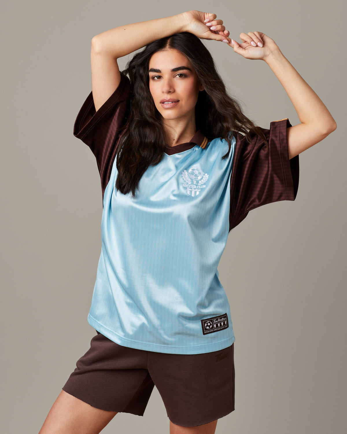 Unisex Soccer Jersey - Glacier Blue - TimShop - Image #1