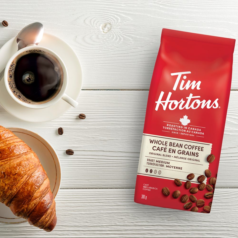 Original Blend Whole Bean Coffee - TimShop - Image #3