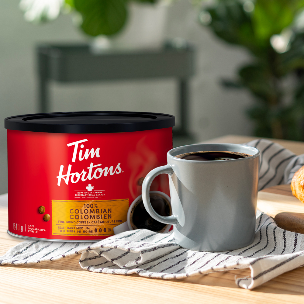 Colombian Fine Grind Coffee - TimShop - Image #4