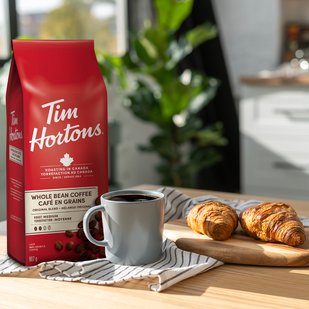 Original Blend Whole Bean Coffee - TimShop - Image #4