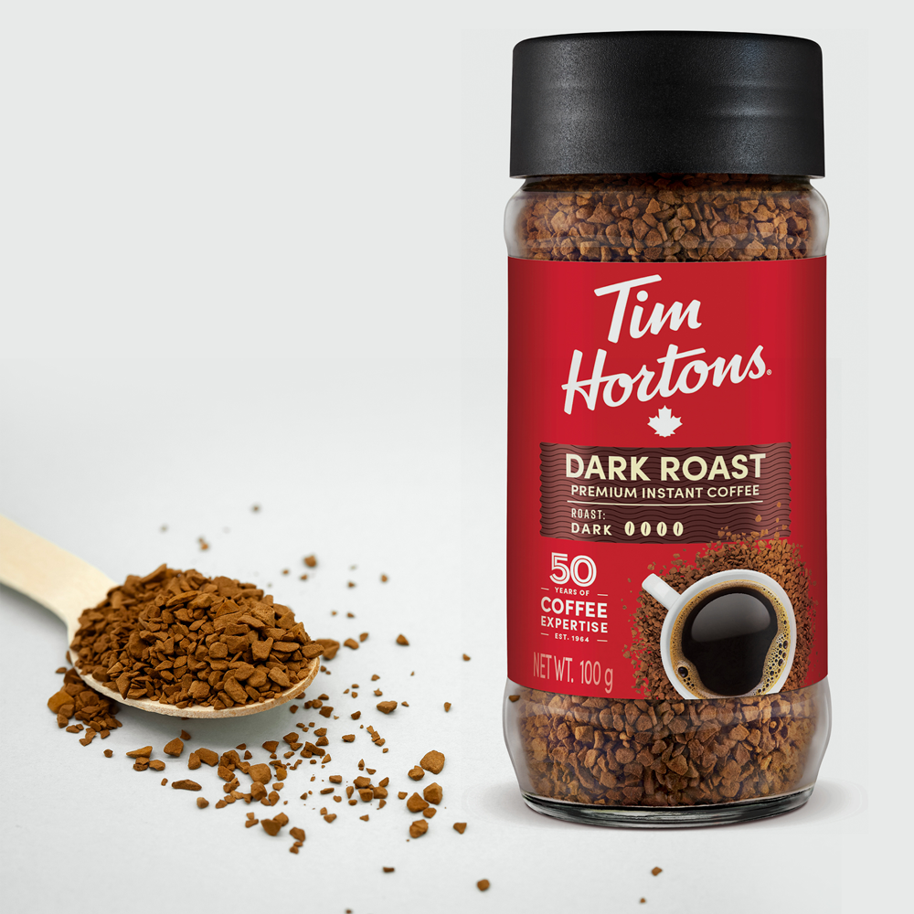 Dark Roast Instant Coffee - TimShop - Image #1