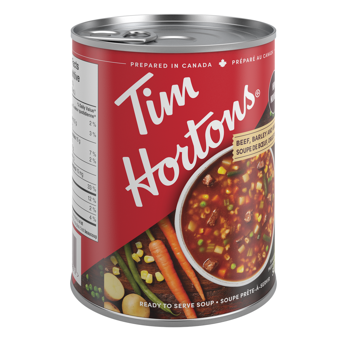 Beef, Barley & Vegetable Soup - TimShop - Image #3