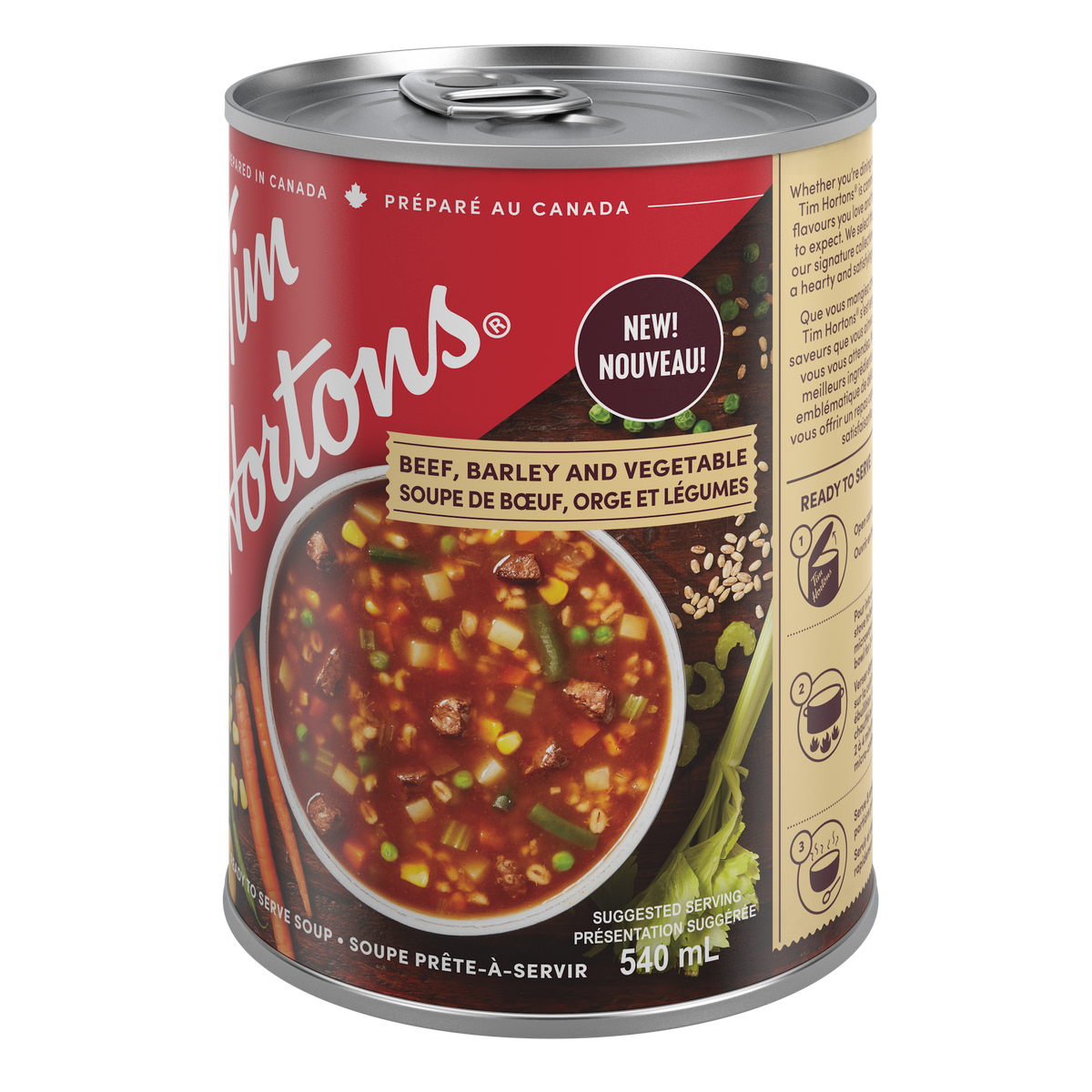 Beef, Barley & Vegetable Soup - TimShop - Image #2