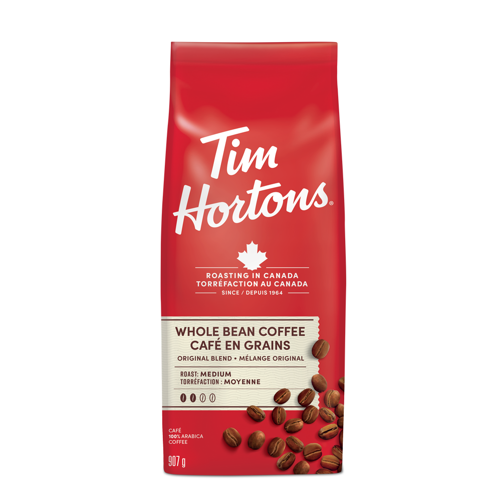 Original Blend Whole Bean Coffee - TimShop - Image #1