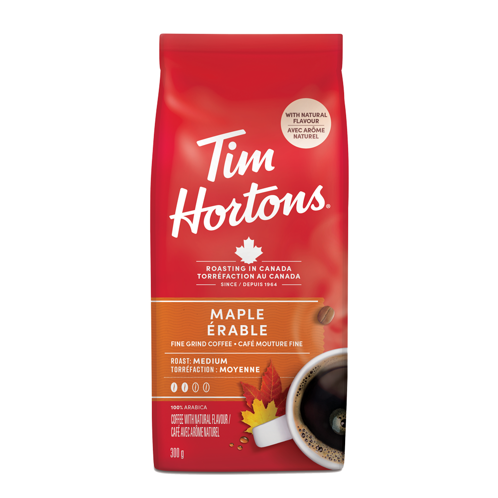 Maple Fine Grind Coffee - TimShop - Image #1